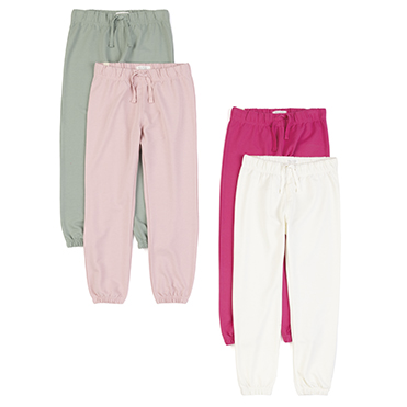 Pack 2 pantalones felpa