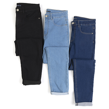 Pantalón tejano mujer straigh