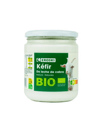 Kéfir de Cabra Eroski BIO