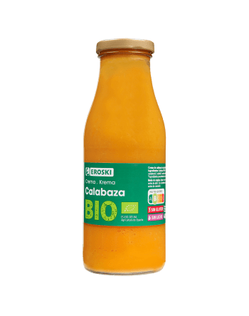 Crema Calabaza Eroski BIO