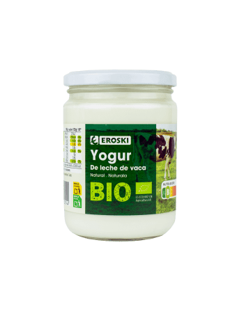 Yogur de Vaca Eroski BIO