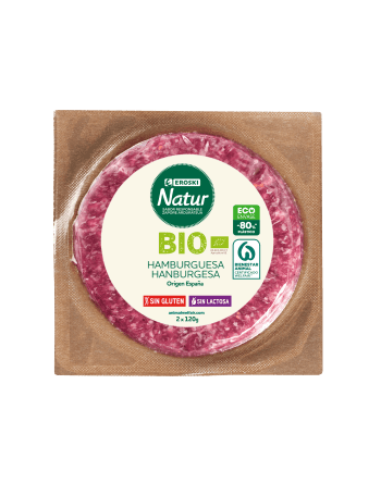 Hamburguesa Vacuno ECO Natur BIO