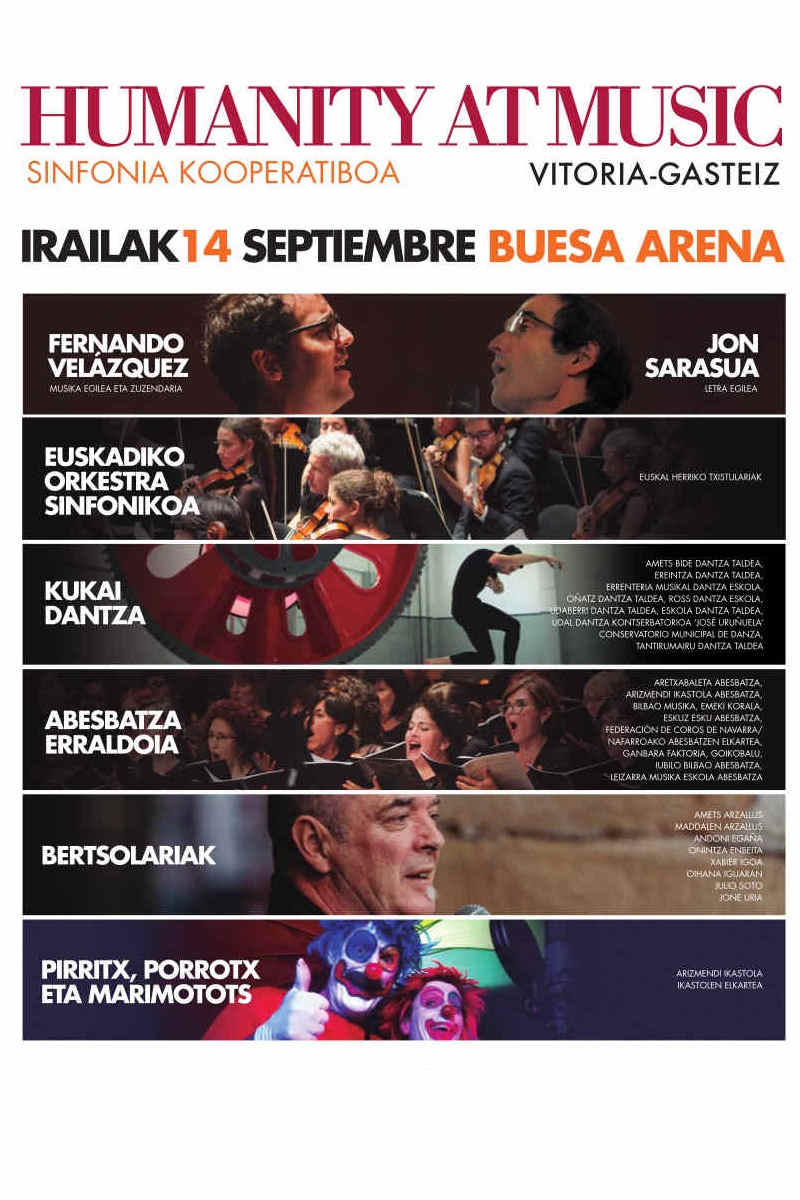 ¡Te regalamos 2 entradas para Humanity at Music!