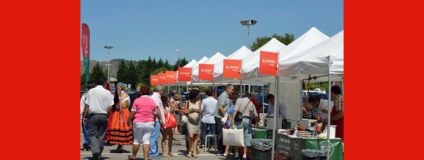 Vecinos y vecinas de Santander confirman su confianza en el compromiso Eroski con lo local
