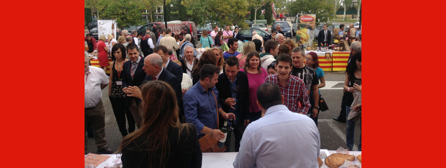Zaragoza disfruta de lo mejor del campo aragonés en nuestra feria de producto local