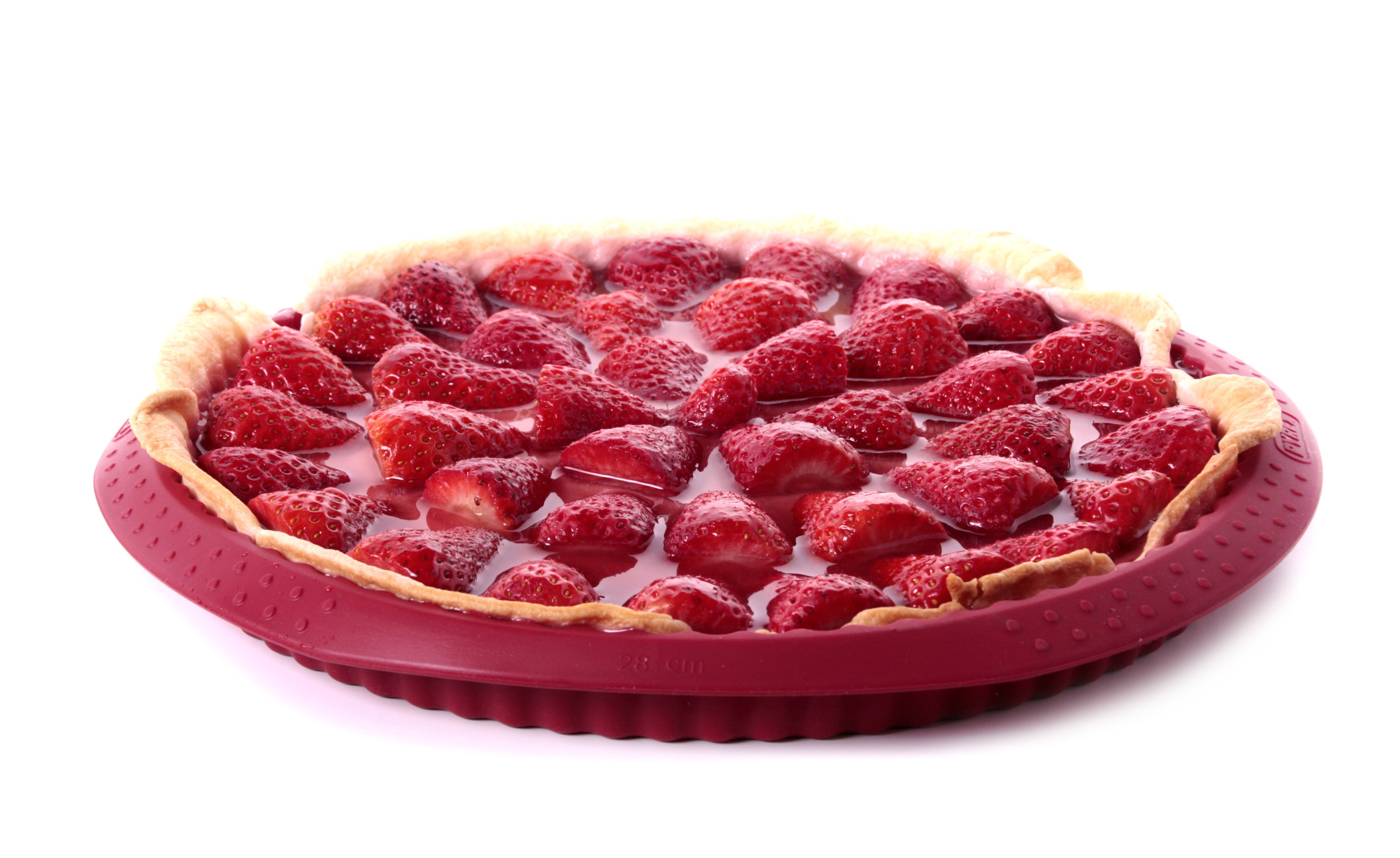 Tarta de fresas Eroski NATUR