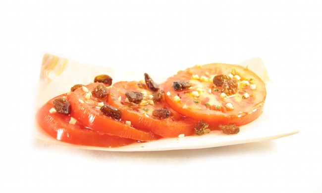 Tomate raff al ajillo