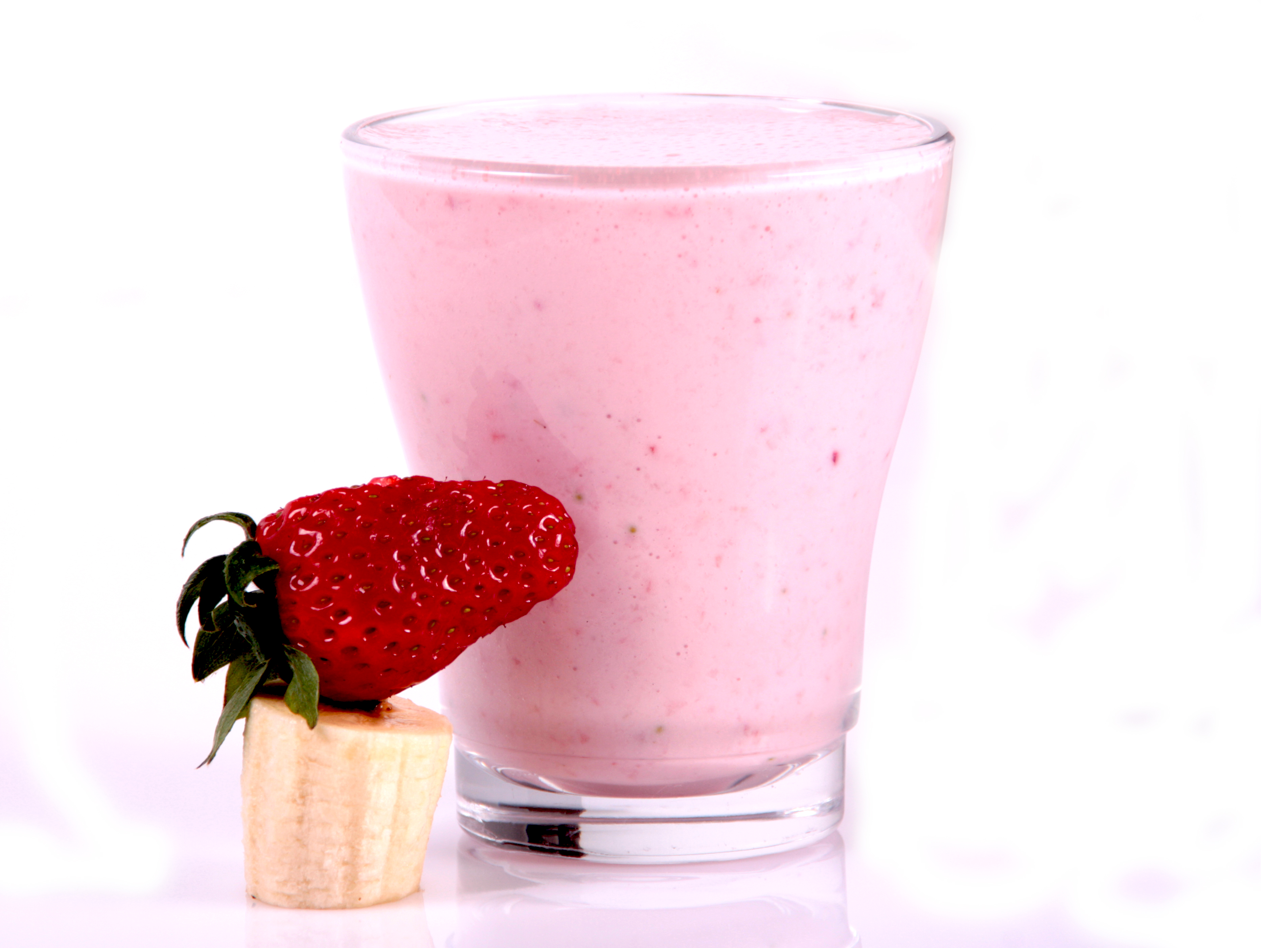 Smoothie de fresas Eroski NATUR  y plátano