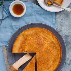 Revuelto de pimientos del Piquillo con jamón ibérico