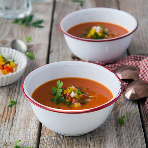 Meloi-entsalada urdaiazpikoarekin