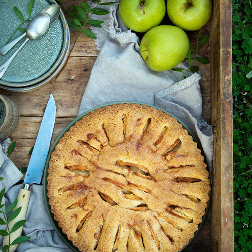 Tarta de manzana