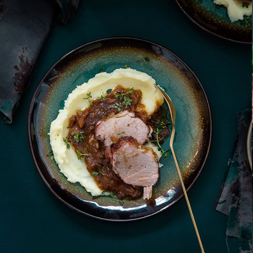 Brócoli con quinoa