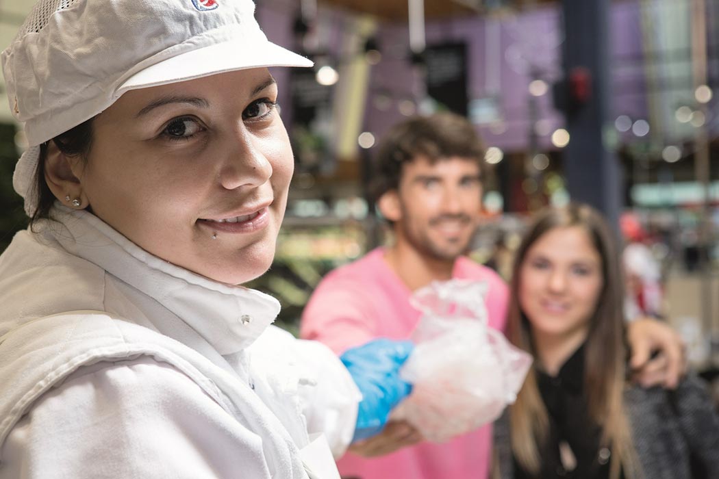 trabajadores Eroski