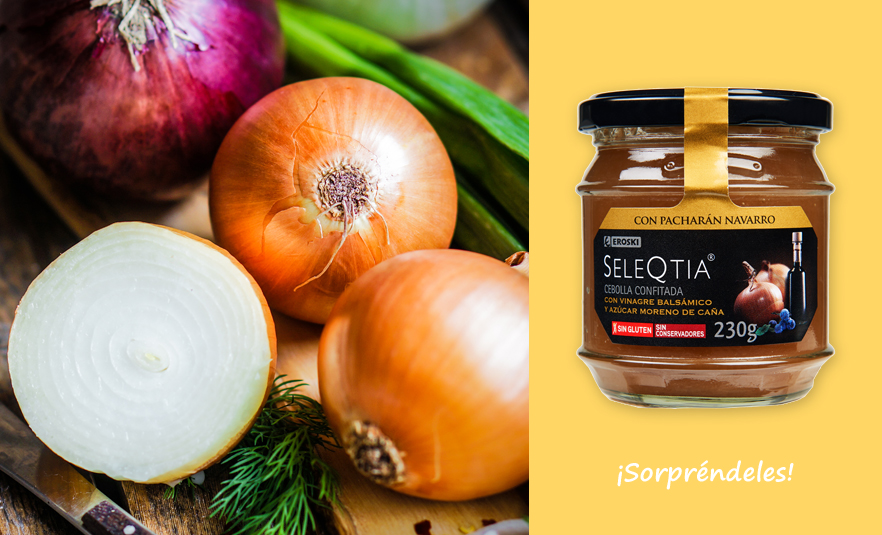Cebolla Confitada EROSKI Seleqtia