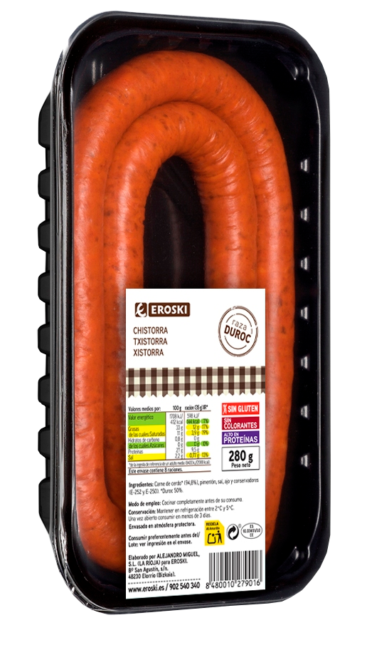 Chorizo y Chistorra EROSKI