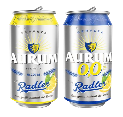 Nueva cerveza aurum radler