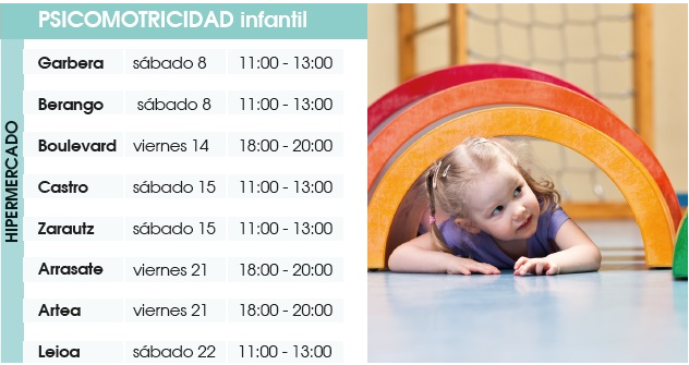 Talleres höla peke psicomotricidad infantil