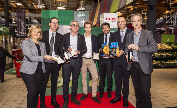 En EROSKI reforzamos nuestra apuesta por los productos Alaveses