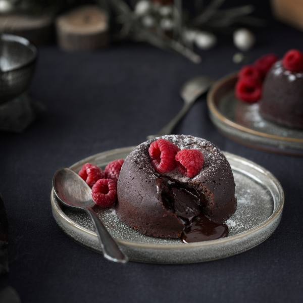 Coulant de chocolate Eroski SELEQTIA