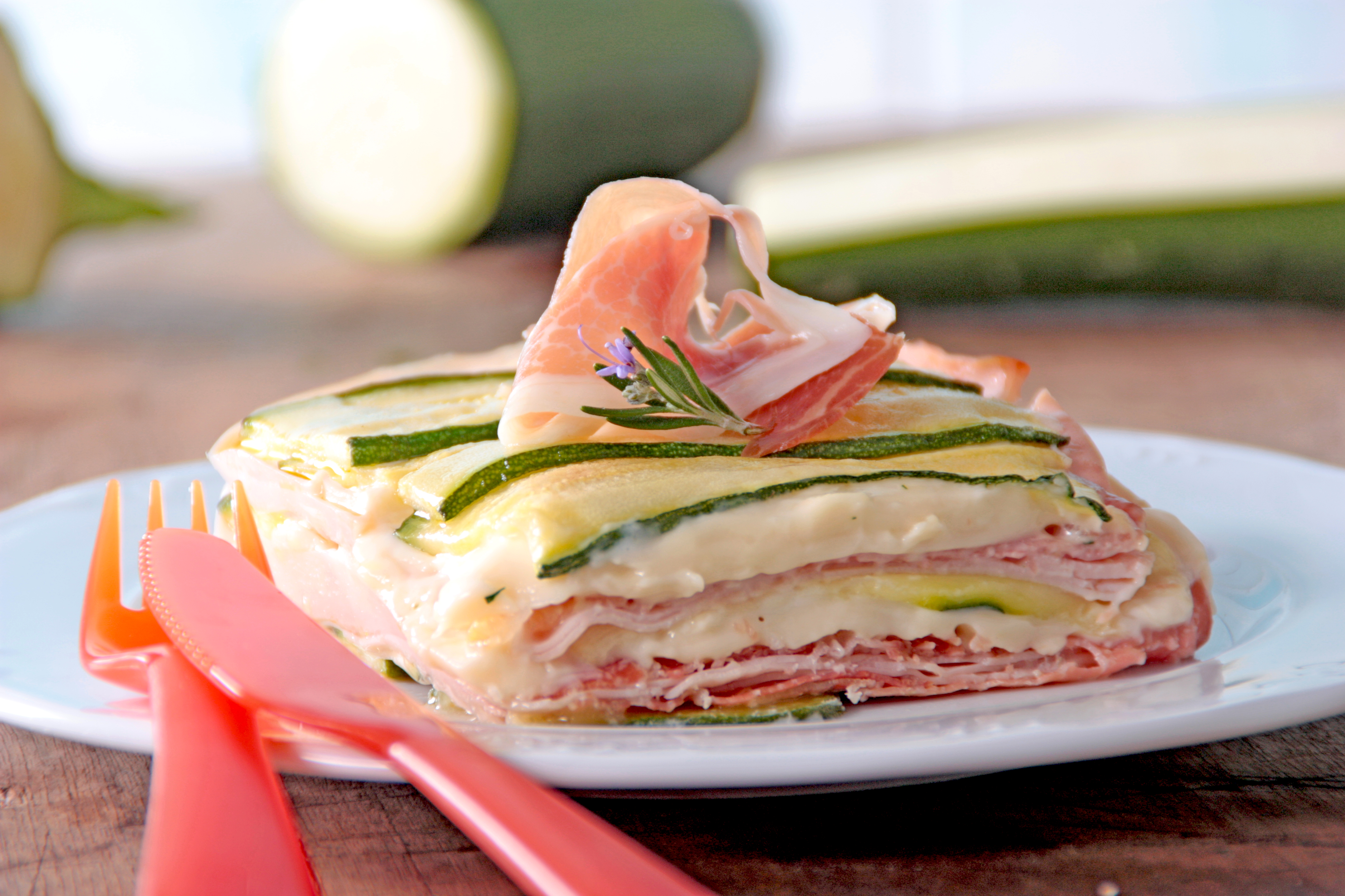 Brócoli con nata y queso al horno