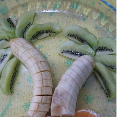 Oasis de frutas para los peques y no tan peques