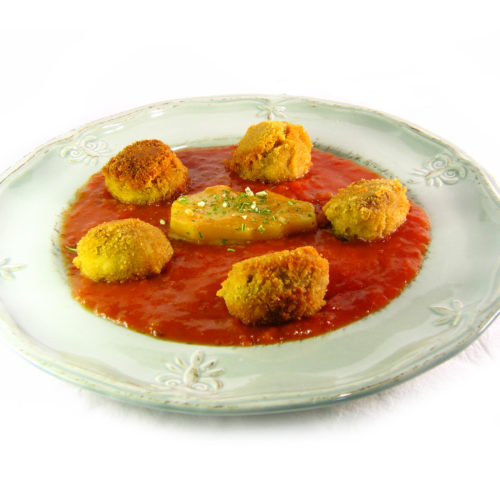 Albóndigas de soja Albóndigas de soja