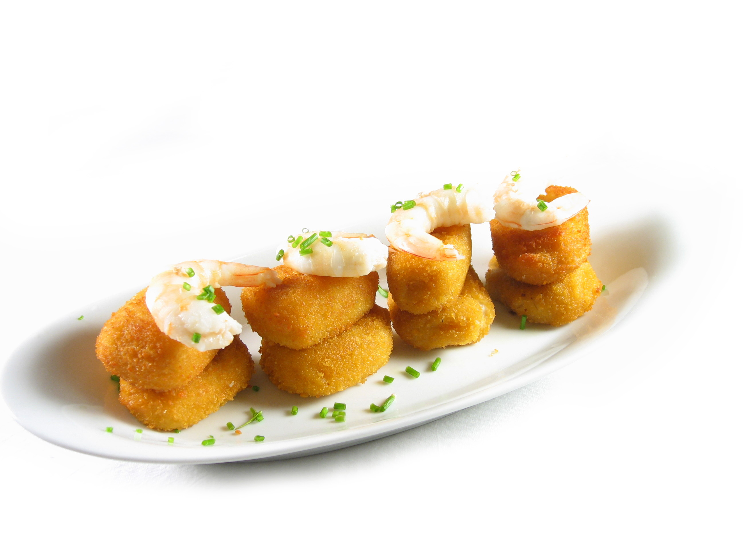 Croquetas de marisco