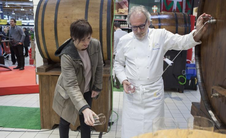 Apoyamos a la D.O. Euskal sagardoa