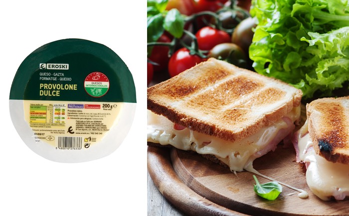 Queso provolone EROSKI