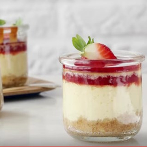 Cheesecake de fresa Eroski SANNIA