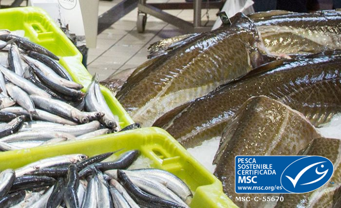 PESCADERIAS EROSKI