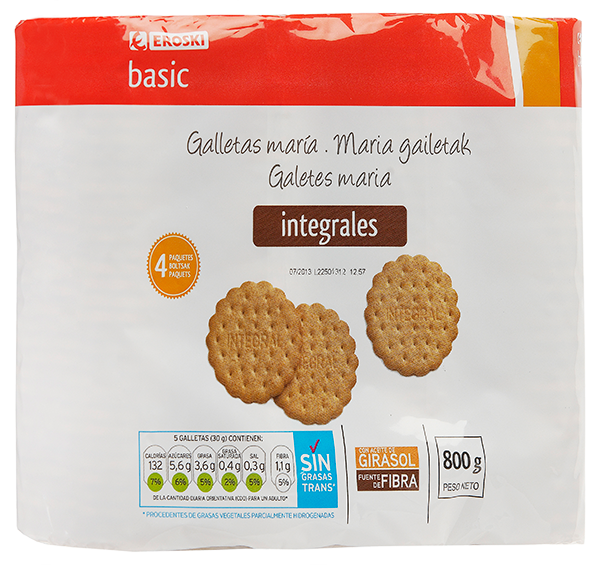 galletas EROSKI basic