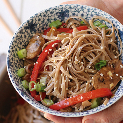 Noodles Japoneses