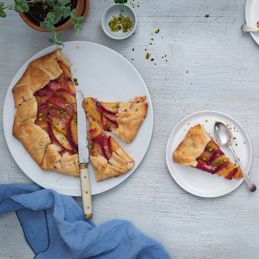 Galette de nectarinas Eroski NATUR