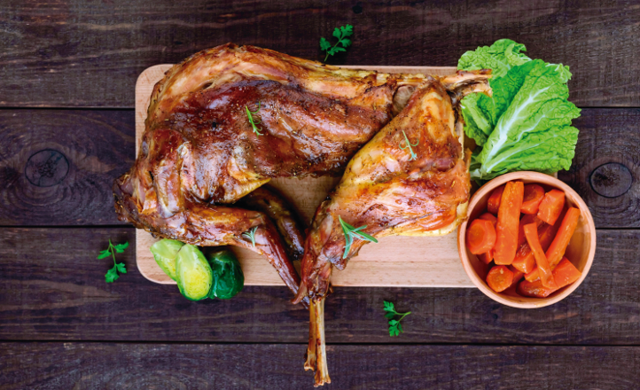 Comercializamos conejo del País Vasco Eroski NATUR “Euskal Untxia”