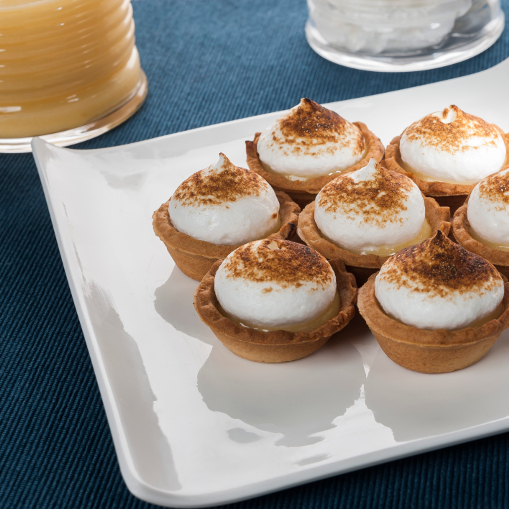 LEMON PIE EN TARTALETA