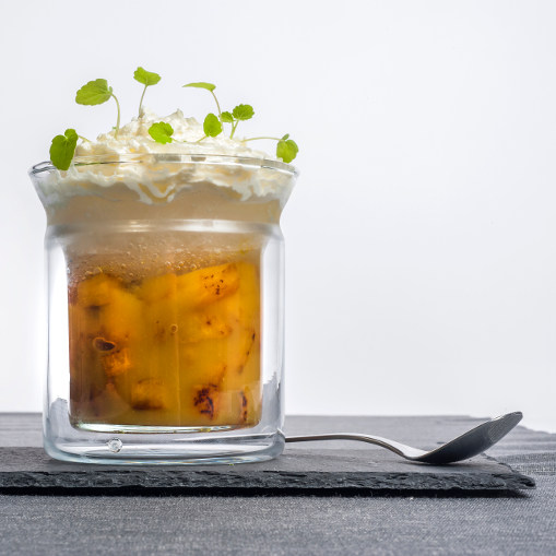 RASPADO DE PIÑA ASADA