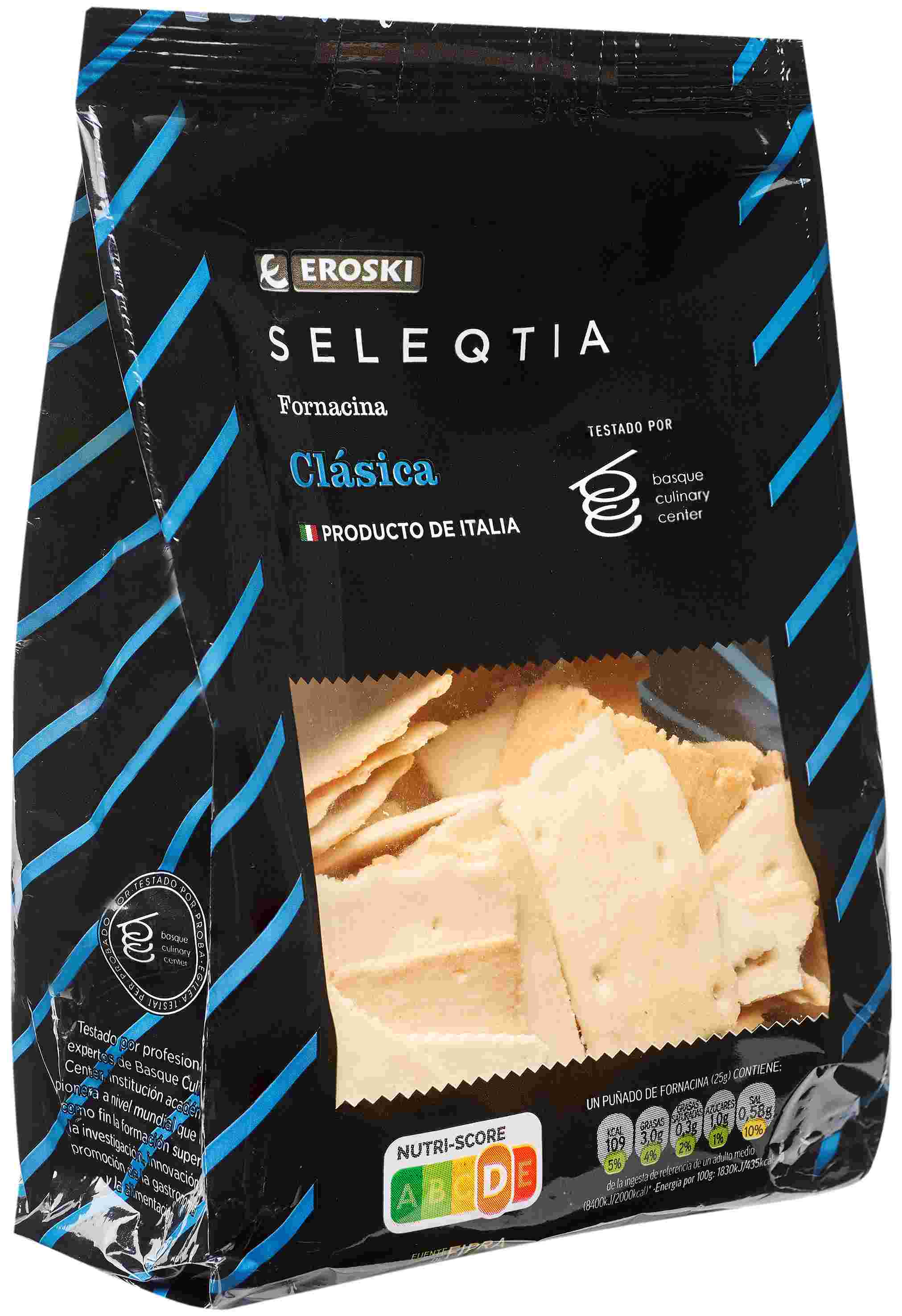 EROSKI SELEQTIA Fornacina clásica