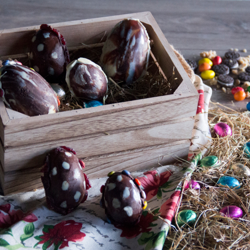 Huevos de Pascua decorados EROSKI