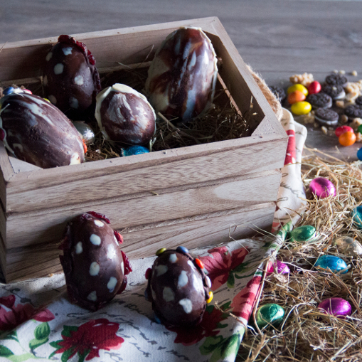 Huevos de Pascua decorados