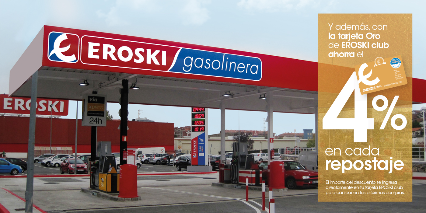 Gasolinera EROSKI