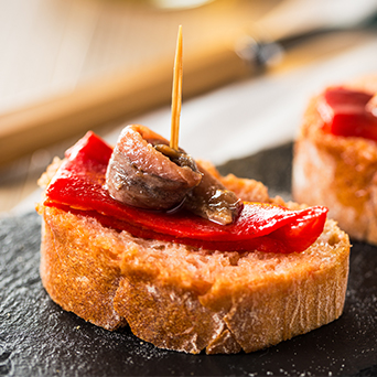 Anchoas en conserva