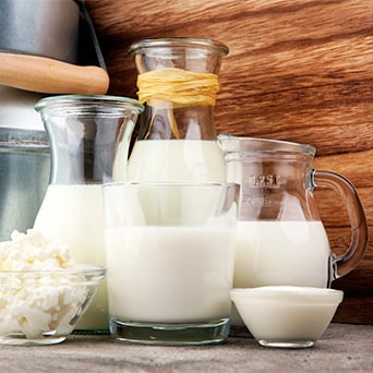 Leche, Producida por Ganaderos Baleares