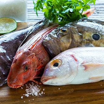 Pescado, Comprado directamente en lonjas y cofradías baleares