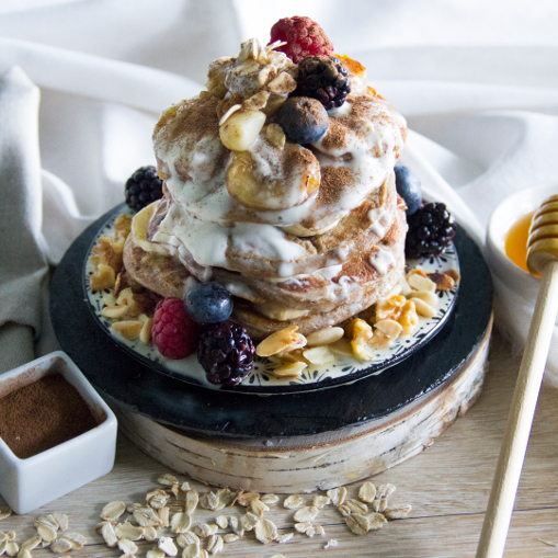 Mousse de fruta de la pasión