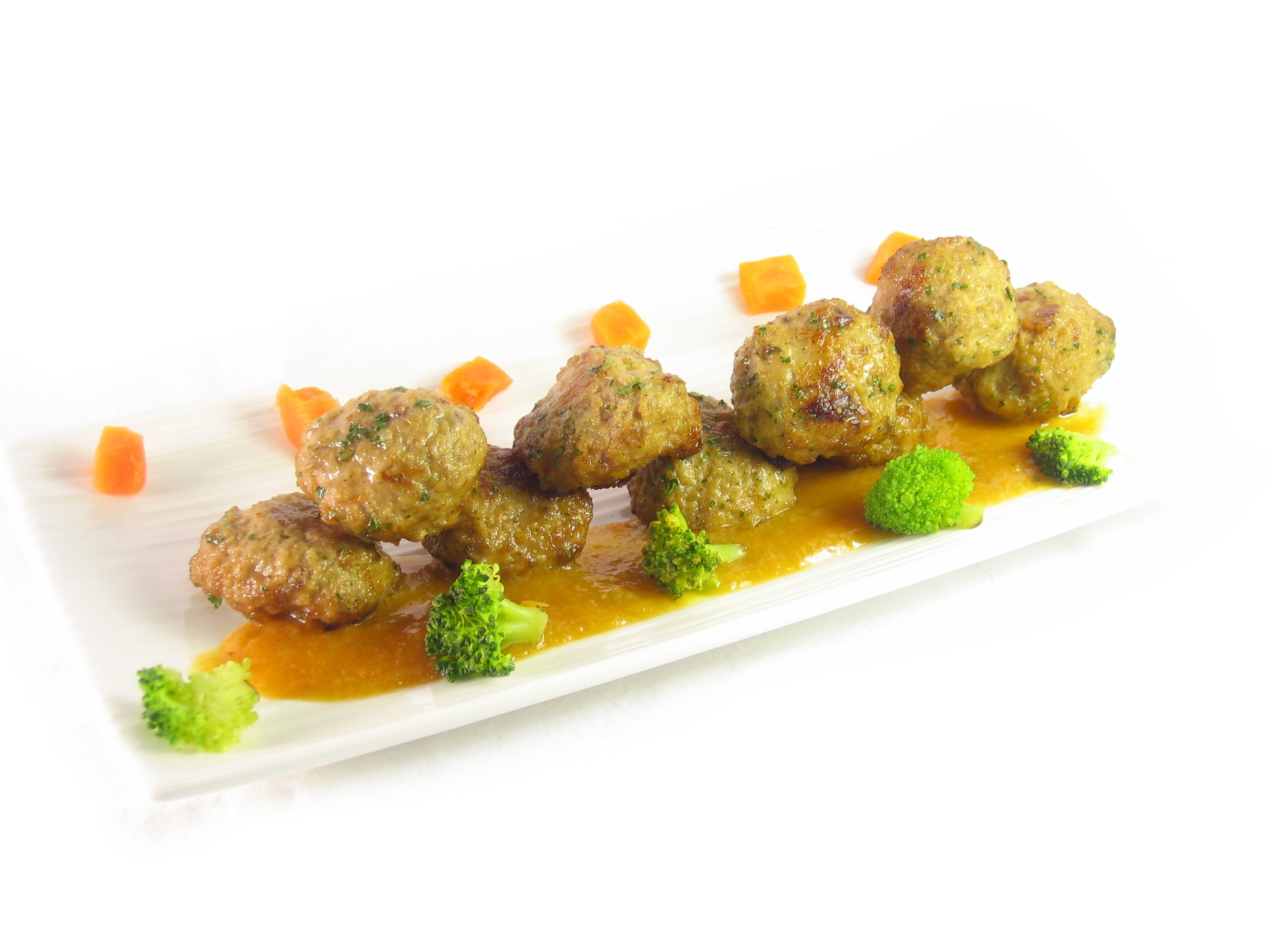 Albóndigas de verdel o caballa