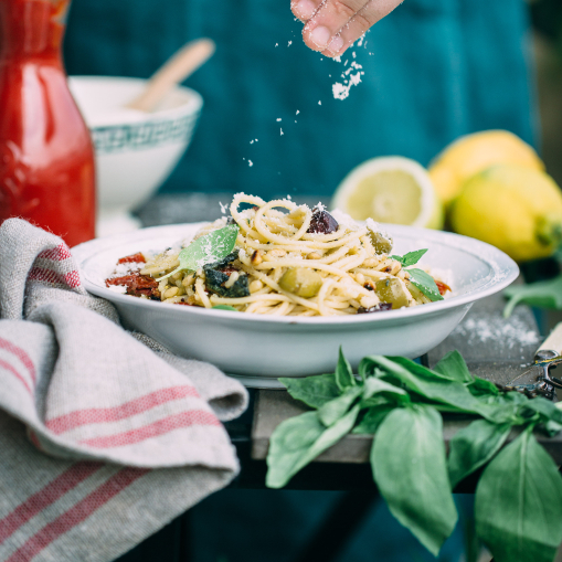 Paella de la huerta