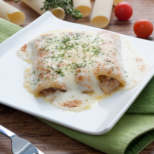 Secreto ibérico con salsa de chocolate