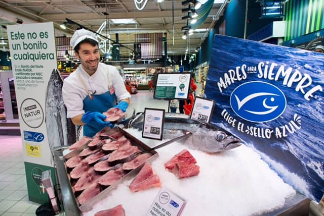 Pesca sostenible, mares para siempre