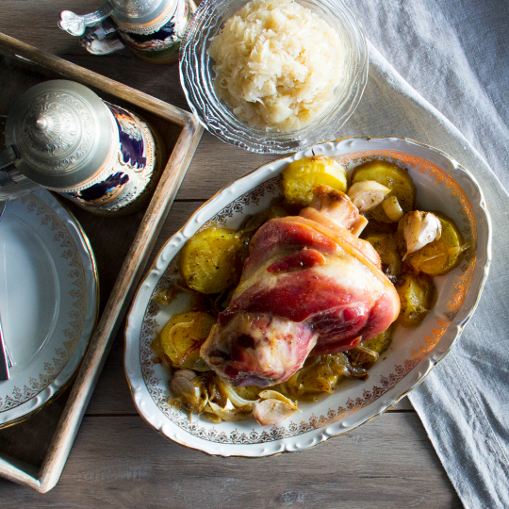 Cuscús de cordero con verduras